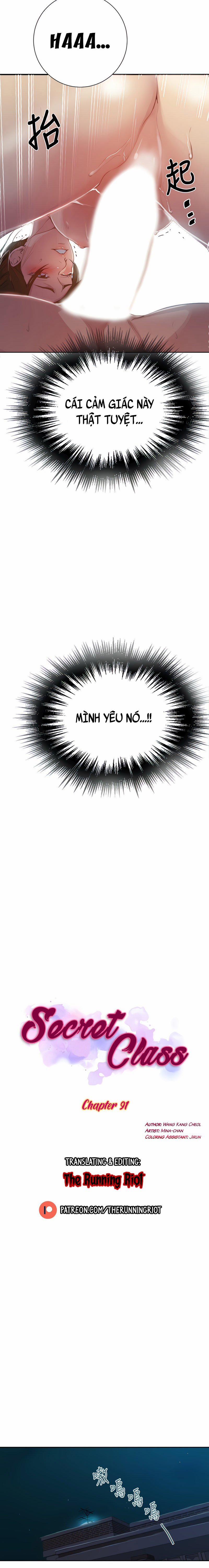 Lớp Học Gia Đình - Secret Class 91 trang 2