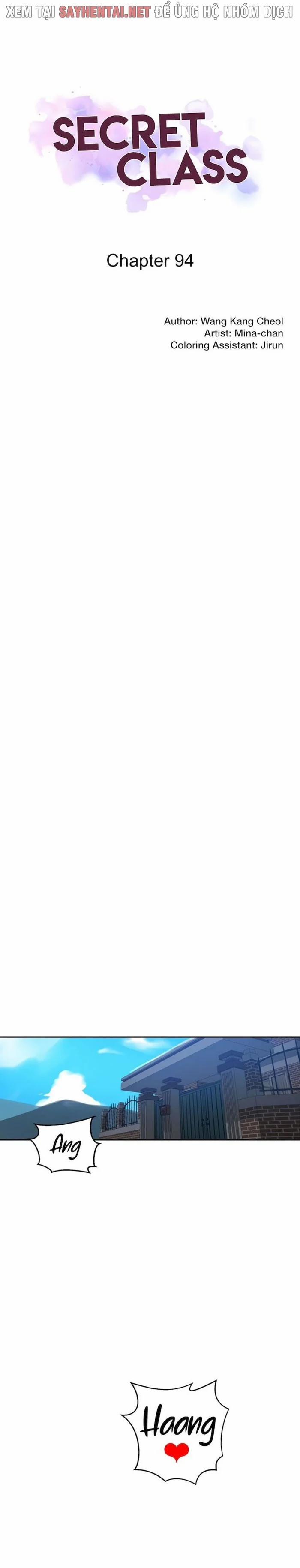 Lớp Học Gia Đình - Secret Class 94 trang 0