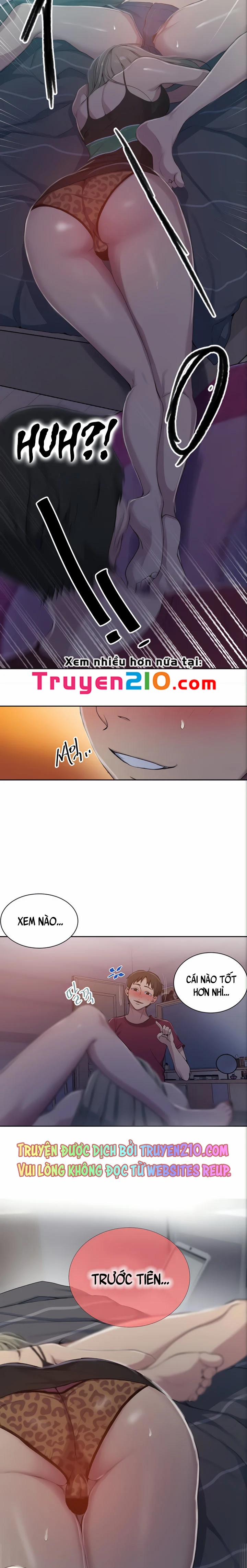 Lớp Học Gia Đình - Secret Class 95 trang 17