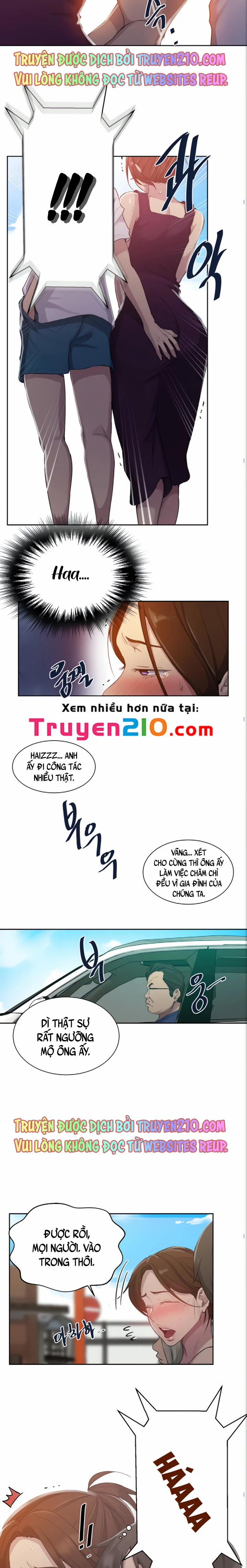 Lớp Học Gia Đình - Secret Class 95 trang 8