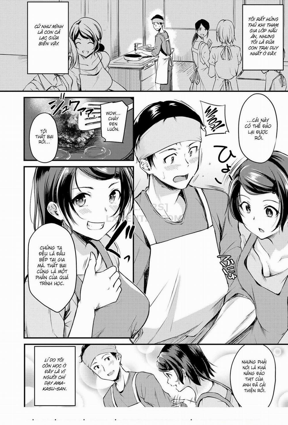 Lớp Học Nấu Ăn Tuyệt Vời Oneshot trang 2