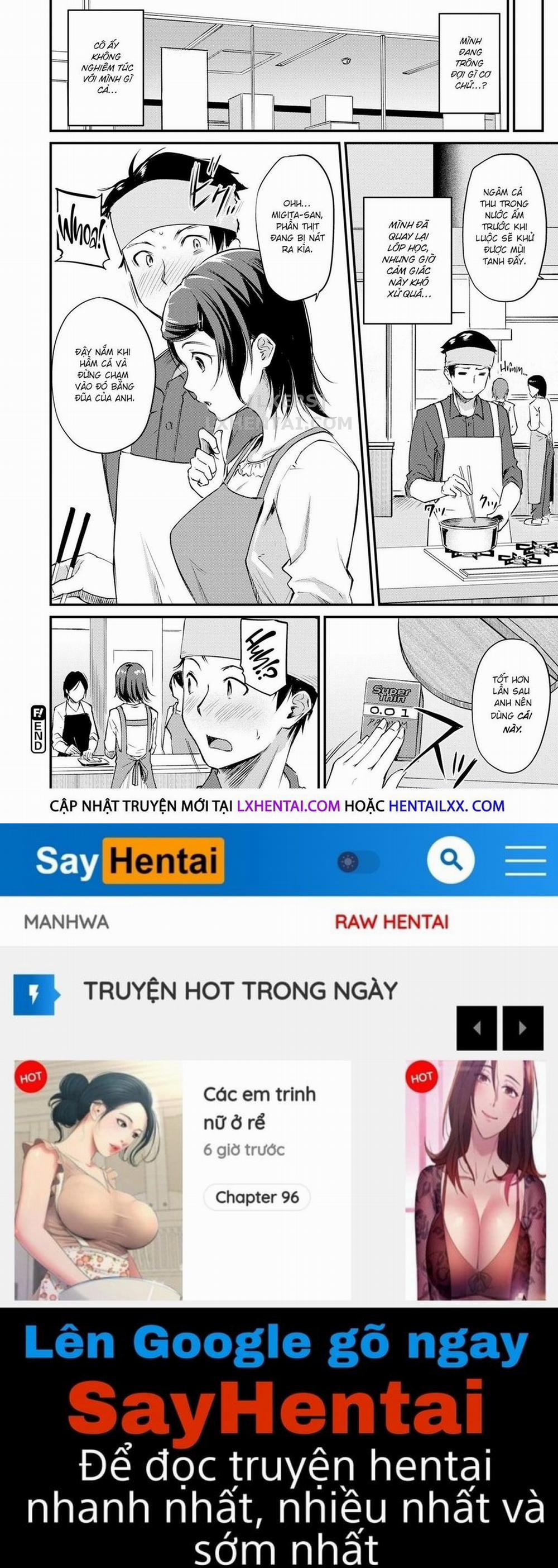 Lớp Học Nấu Ăn Tuyệt Vời Oneshot trang 20