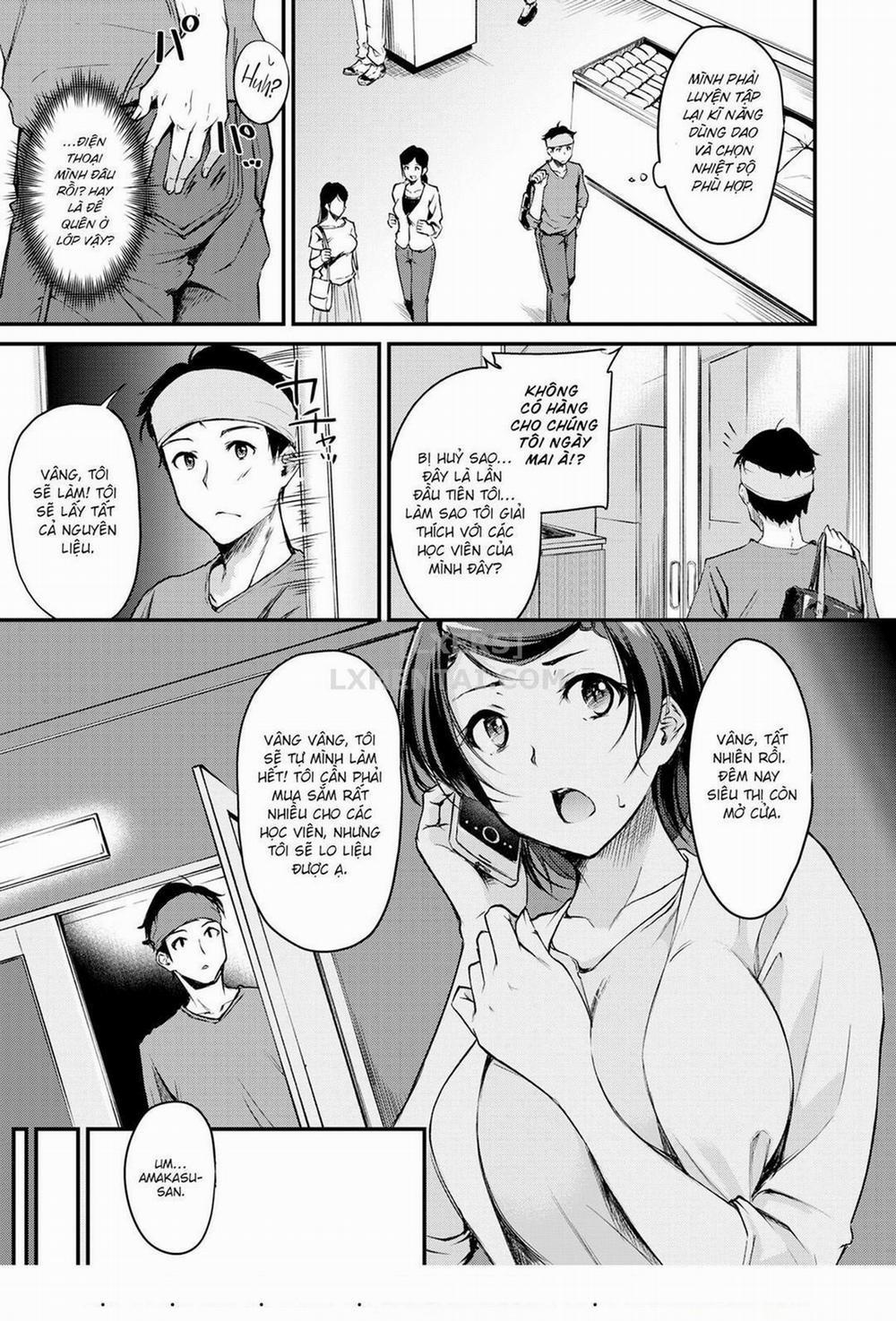 Lớp Học Nấu Ăn Tuyệt Vời Oneshot trang 3