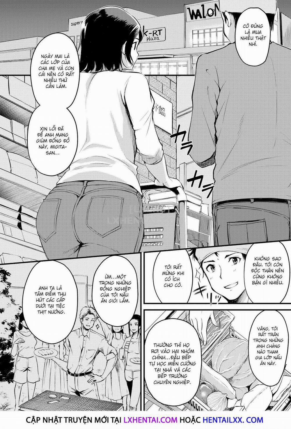 Lớp Học Nấu Ăn Tuyệt Vời Oneshot trang 4