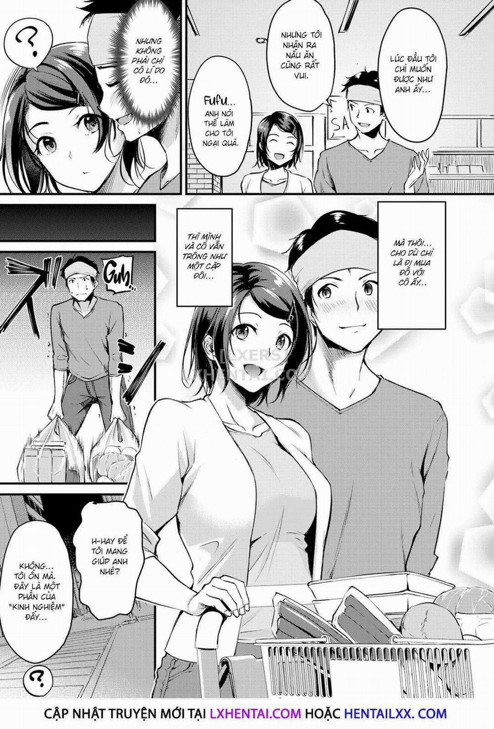 Lớp Học Nấu Ăn Tuyệt Vời Oneshot trang 5