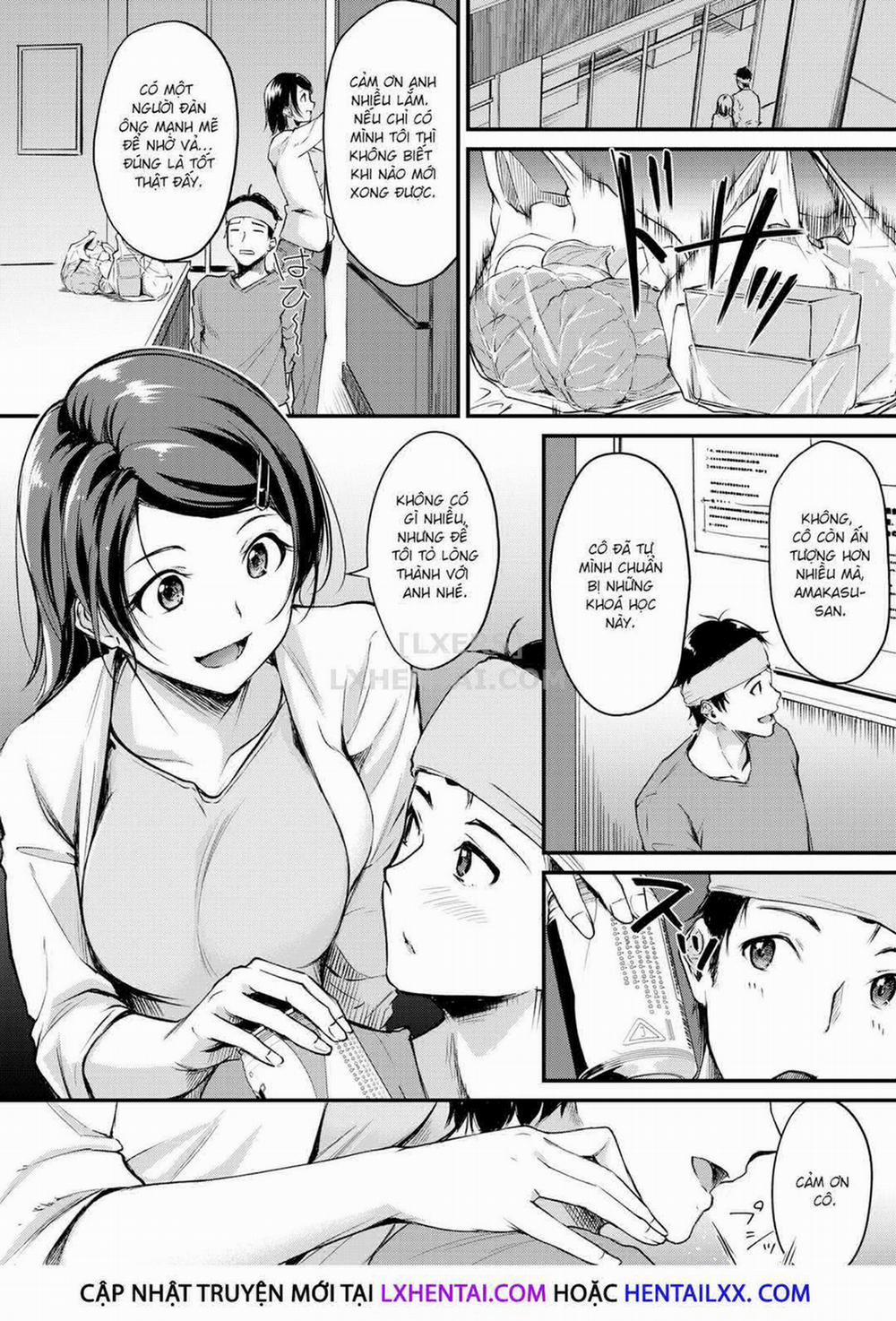 Lớp Học Nấu Ăn Tuyệt Vời Oneshot trang 6