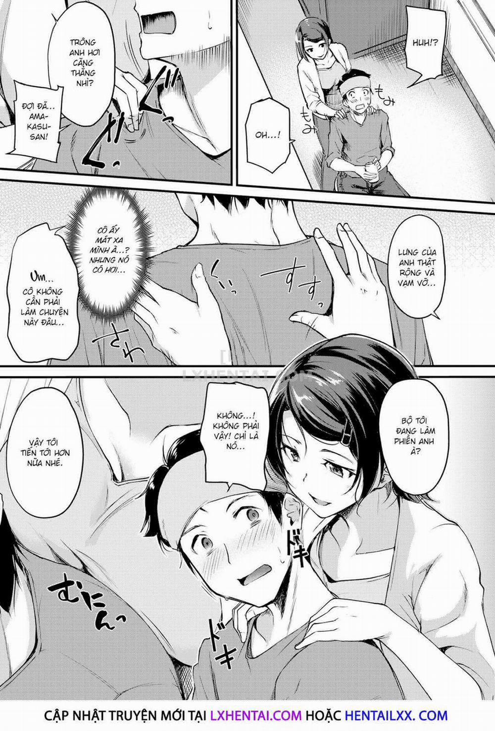 Lớp Học Nấu Ăn Tuyệt Vời Oneshot trang 7