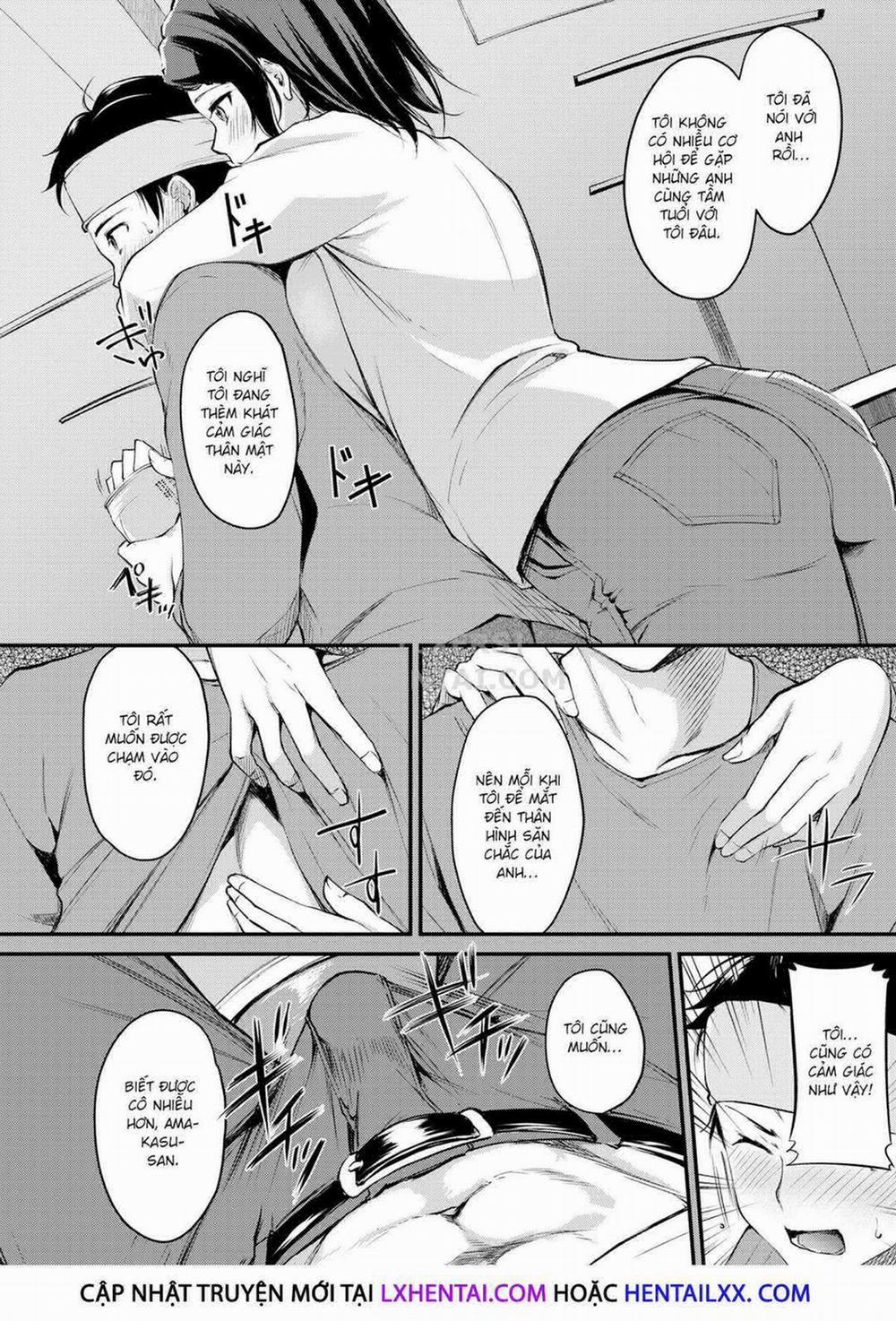 Lớp Học Nấu Ăn Tuyệt Vời Oneshot trang 8