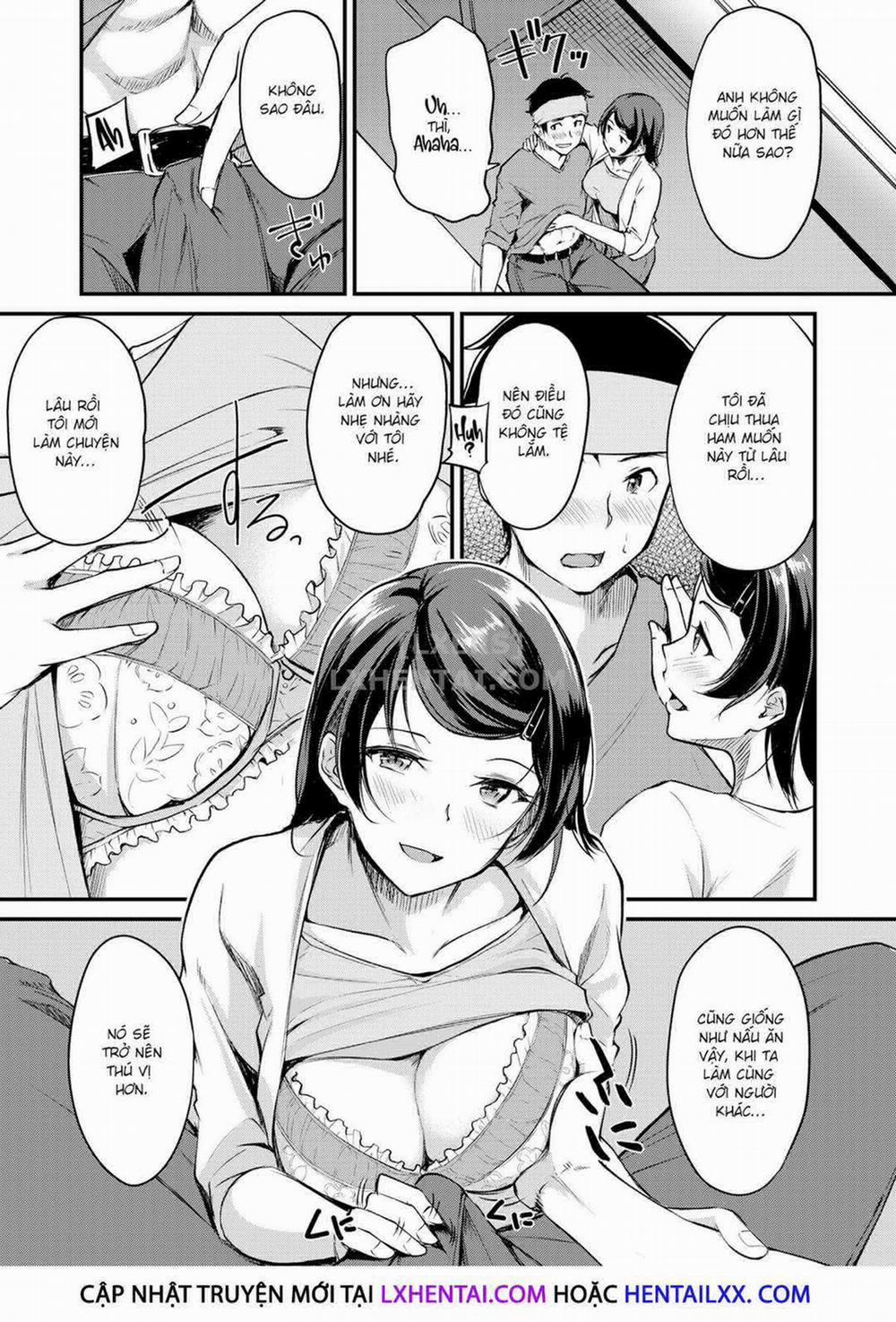 Lớp Học Nấu Ăn Tuyệt Vời Oneshot trang 9