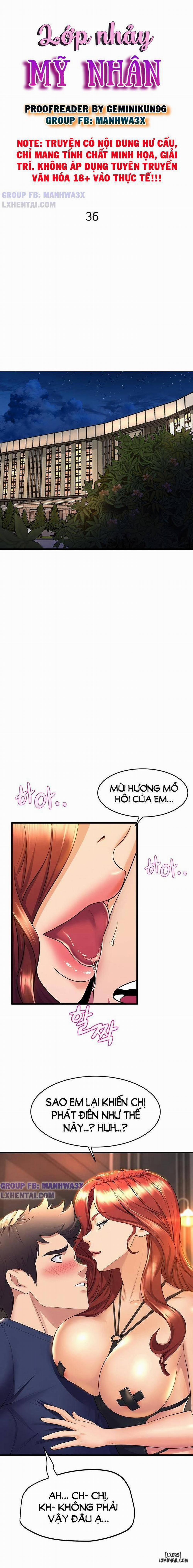 Lớp Nhảy Mỹ Nhân 36 trang 1