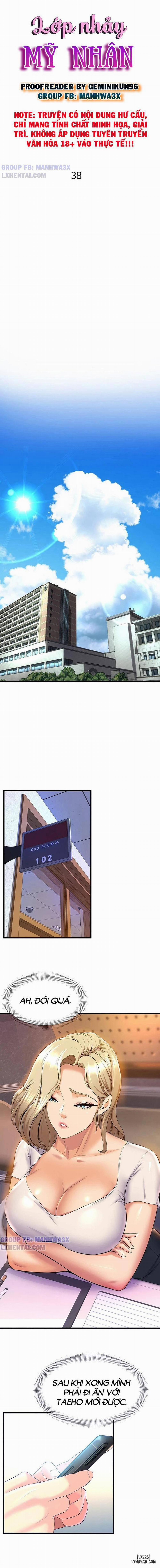 Lớp Nhảy Mỹ Nhân 38 trang 1