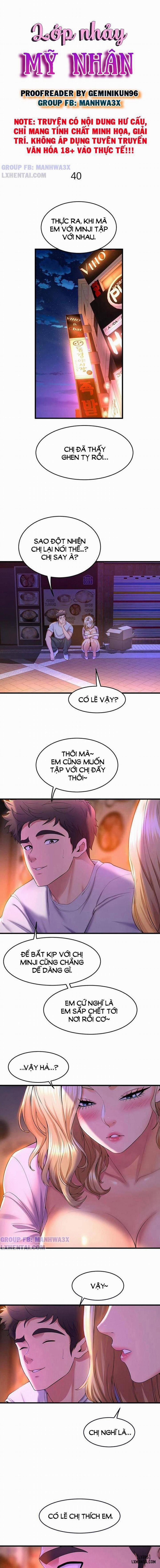 Lớp Nhảy Mỹ Nhân 40 trang 1