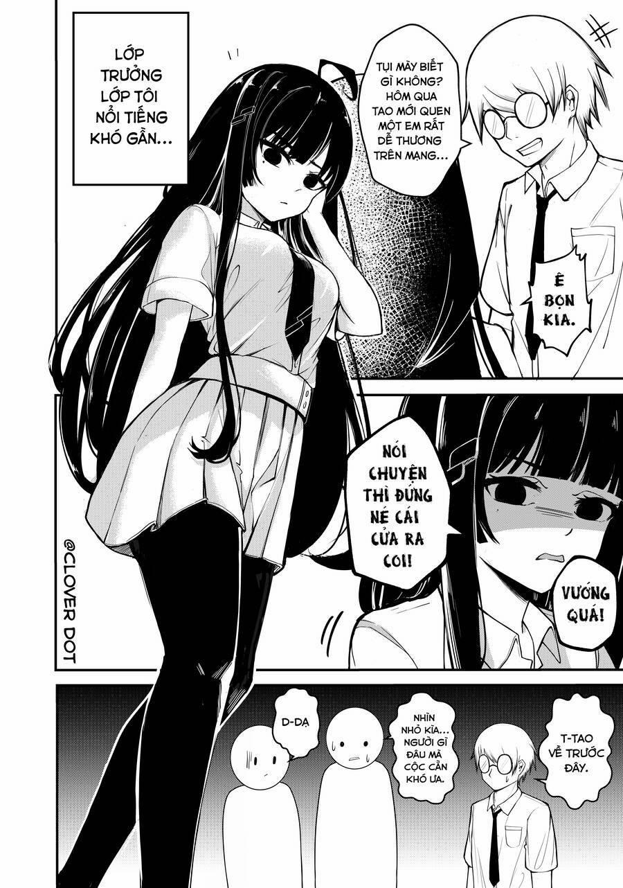 Lớp Trưởng Lớp Tôi Chẳng Dễ Thương Chút Nào. 1 trang 0