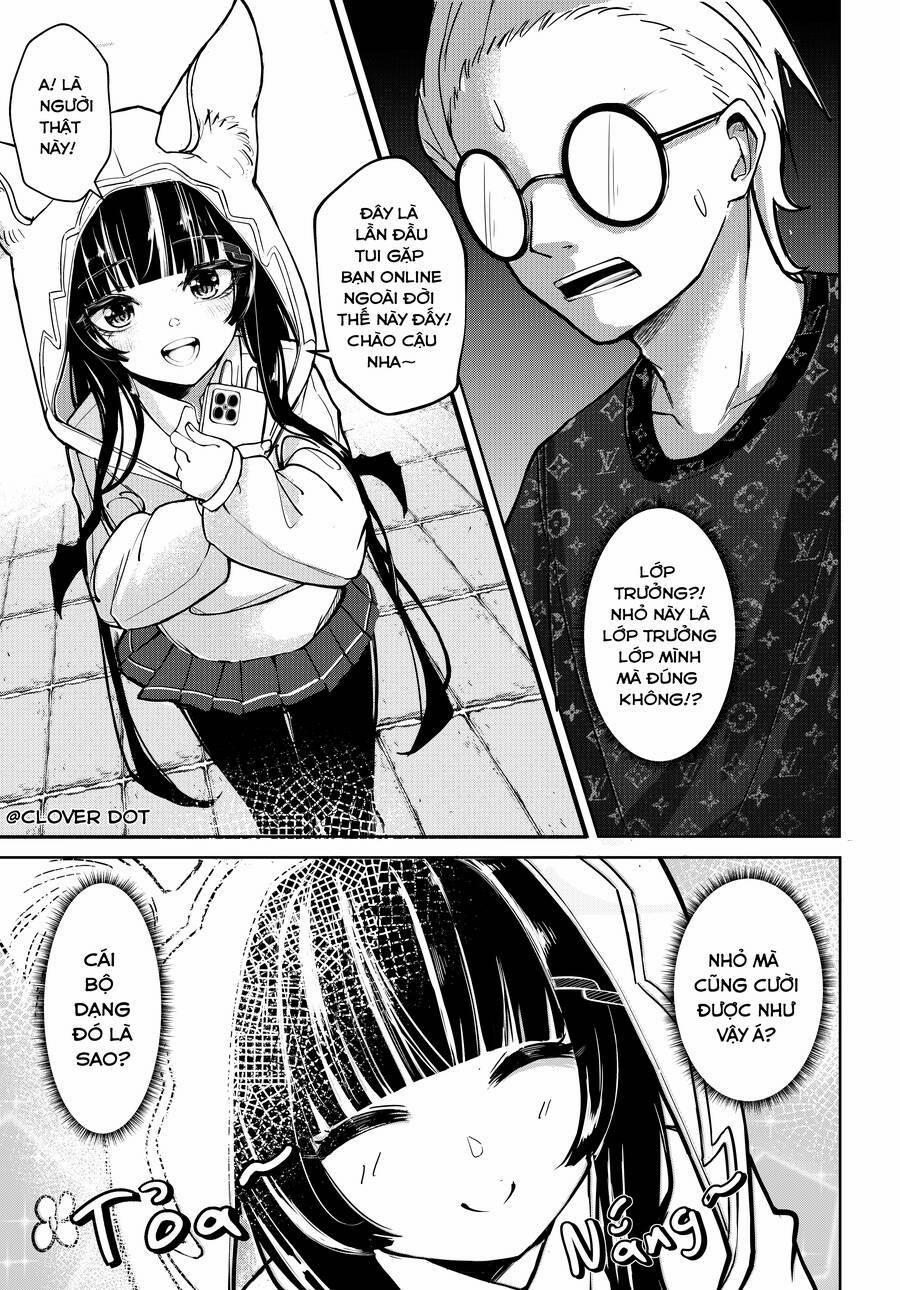 Lớp Trưởng Lớp Tôi Chẳng Dễ Thương Chút Nào. 1 trang 1