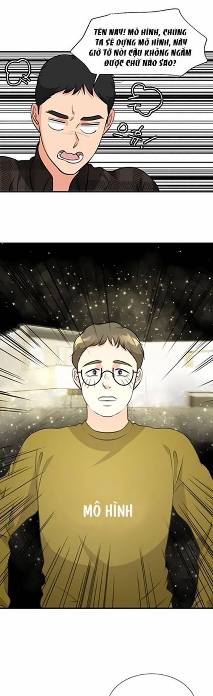 Lớp Trưởng Lớp Tôi Chẳng Dễ Thương Chút Nào. 10 trang 17