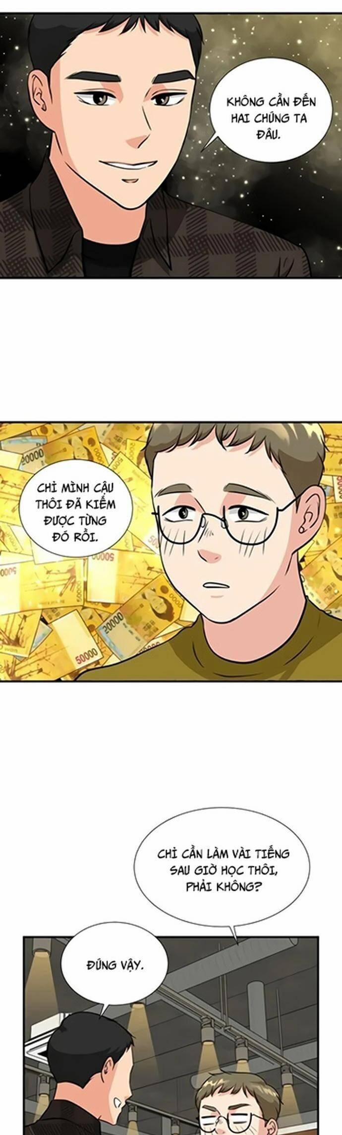 Lớp Trưởng Lớp Tôi Chẳng Dễ Thương Chút Nào. 10 trang 19