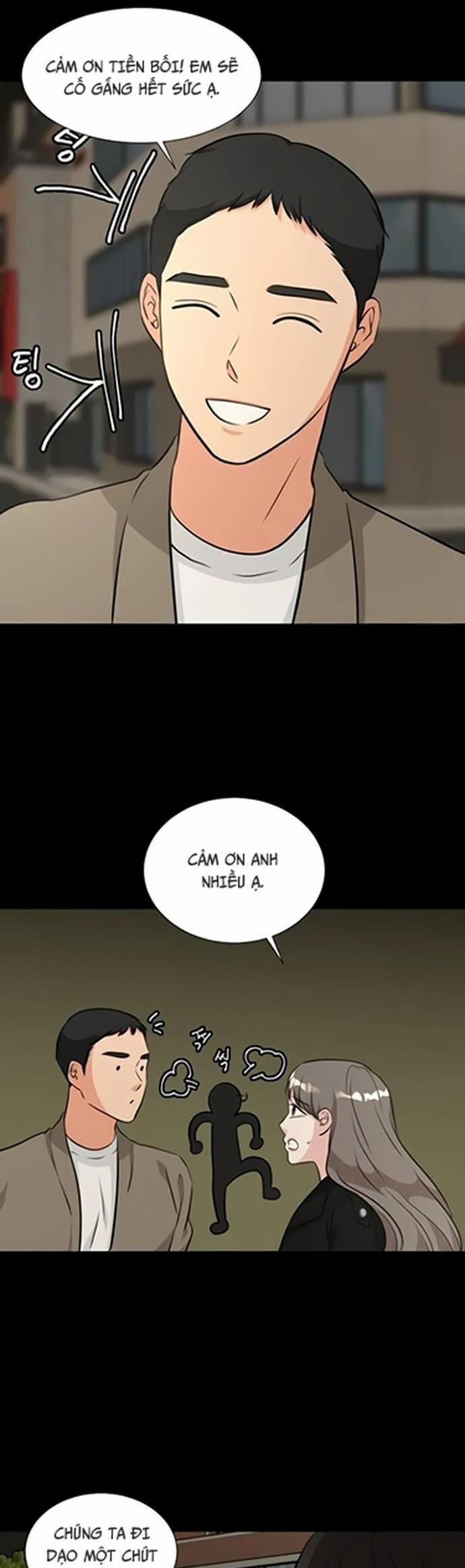 Lớp Trưởng Lớp Tôi Chẳng Dễ Thương Chút Nào. 10 trang 33