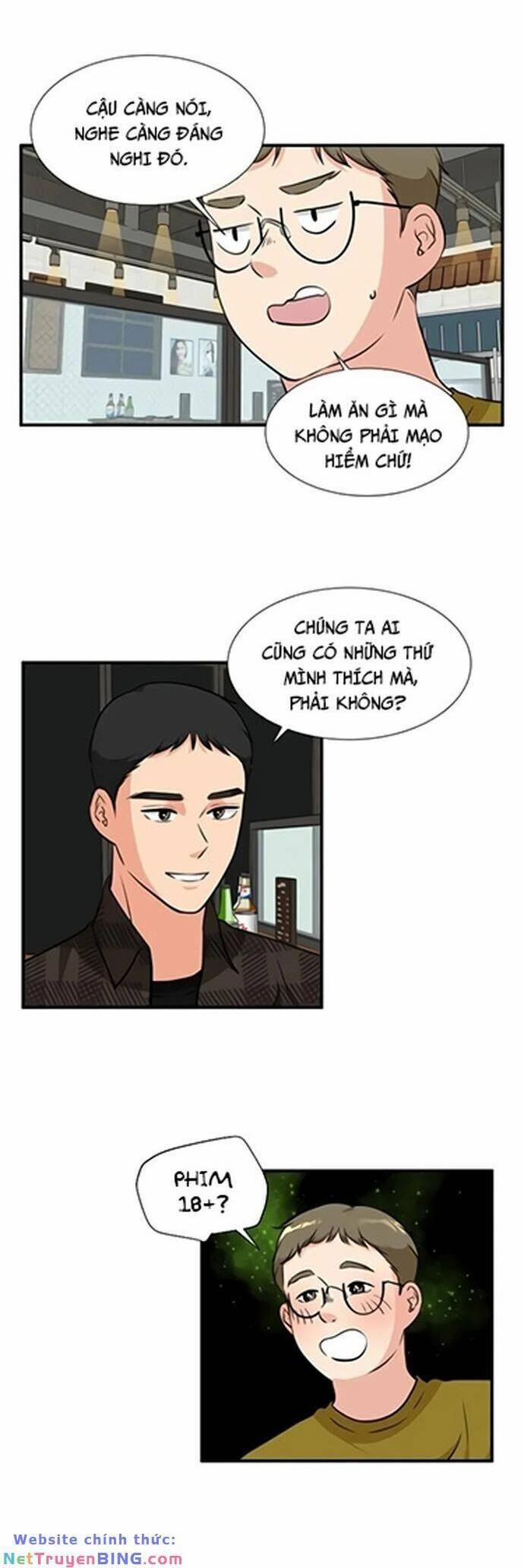 Lớp Trưởng Lớp Tôi Chẳng Dễ Thương Chút Nào. 10 trang 8