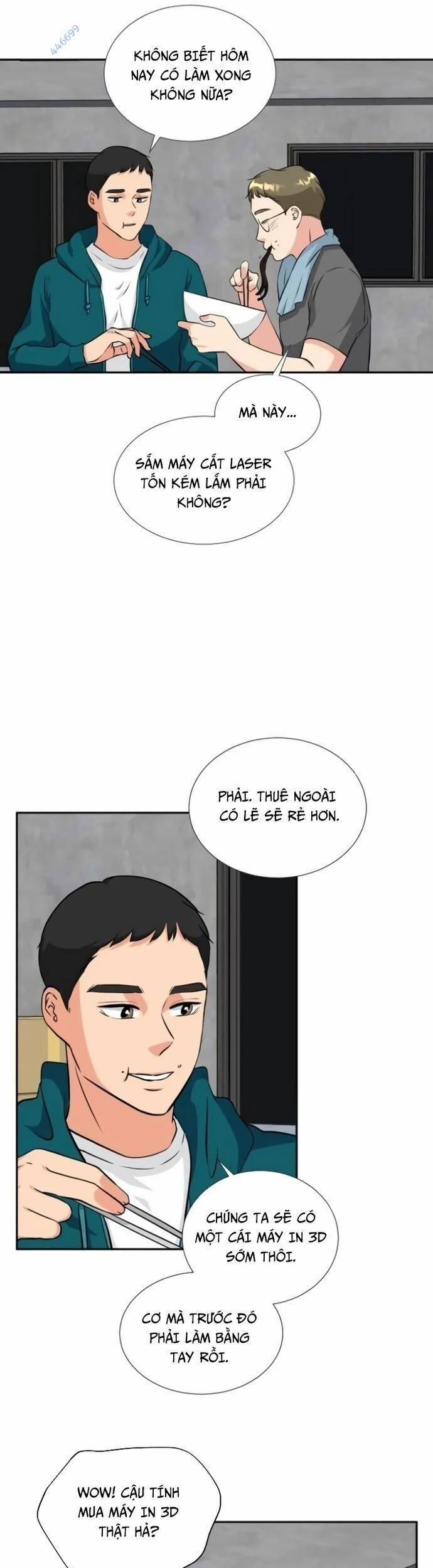 Lớp Trưởng Lớp Tôi Chẳng Dễ Thương Chút Nào. 11 trang 12