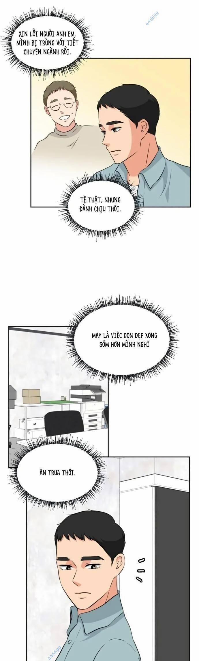 Lớp Trưởng Lớp Tôi Chẳng Dễ Thương Chút Nào. 11 trang 16