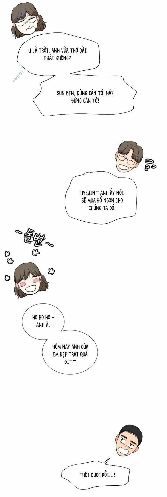 Lớp Trưởng Lớp Tôi Chẳng Dễ Thương Chút Nào. 11 trang 20