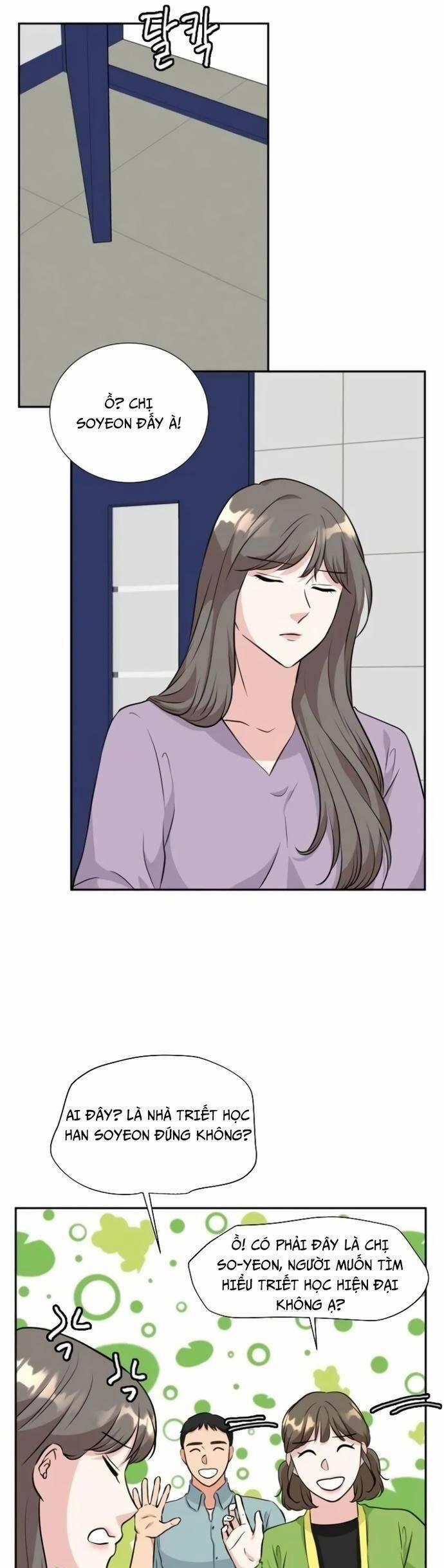 Lớp Trưởng Lớp Tôi Chẳng Dễ Thương Chút Nào. 11 trang 24