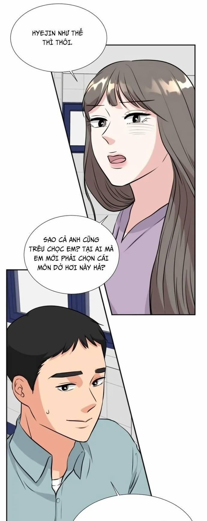 Lớp Trưởng Lớp Tôi Chẳng Dễ Thương Chút Nào. 11 trang 26