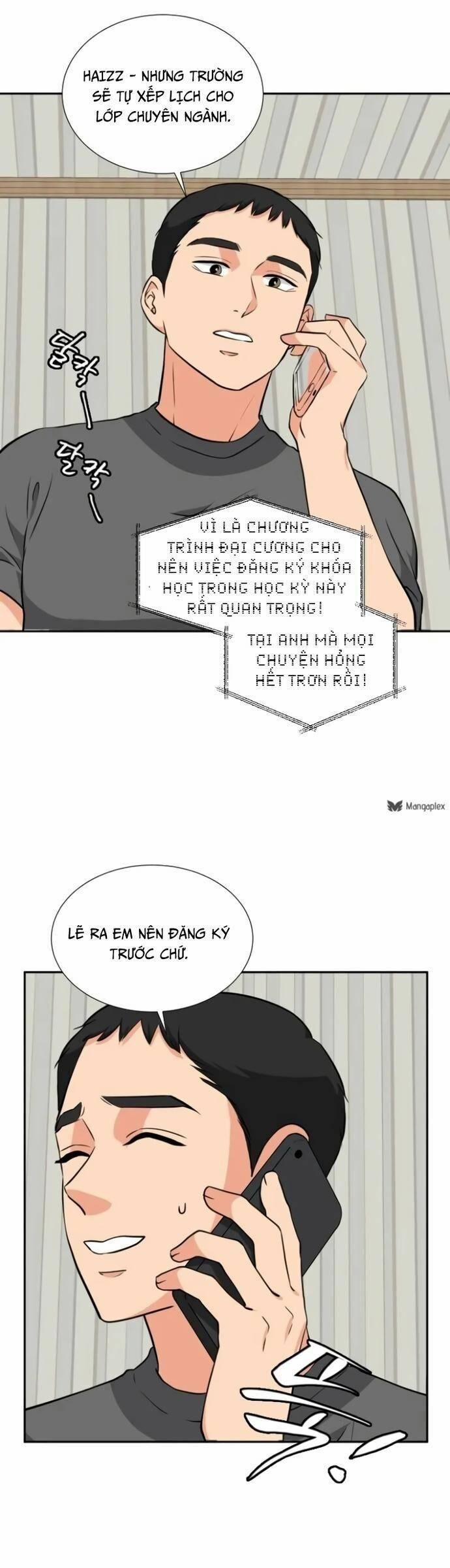 Lớp Trưởng Lớp Tôi Chẳng Dễ Thương Chút Nào. 11 trang 4