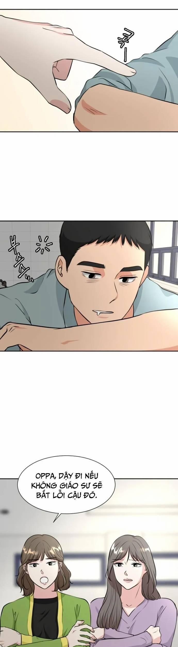 Lớp Trưởng Lớp Tôi Chẳng Dễ Thương Chút Nào. 12 trang 2