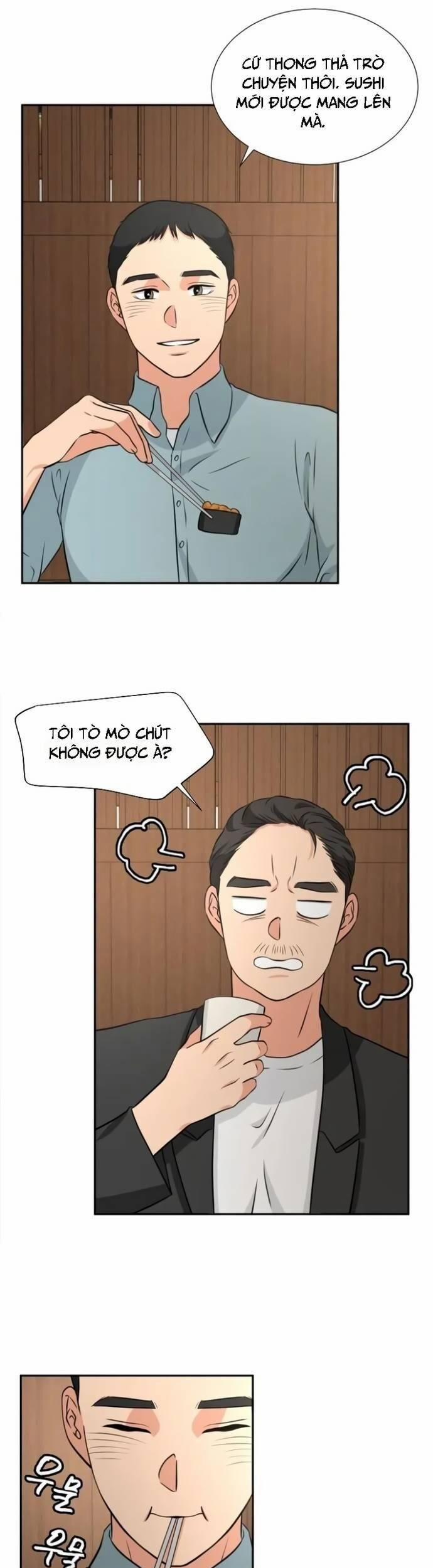 Lớp Trưởng Lớp Tôi Chẳng Dễ Thương Chút Nào. 12 trang 22