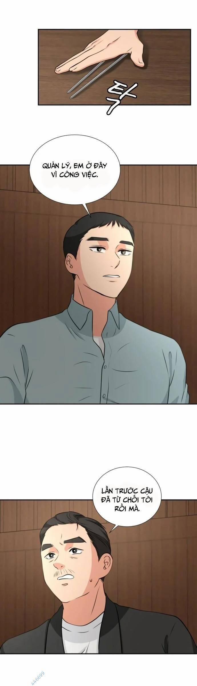 Lớp Trưởng Lớp Tôi Chẳng Dễ Thương Chút Nào. 12 trang 24