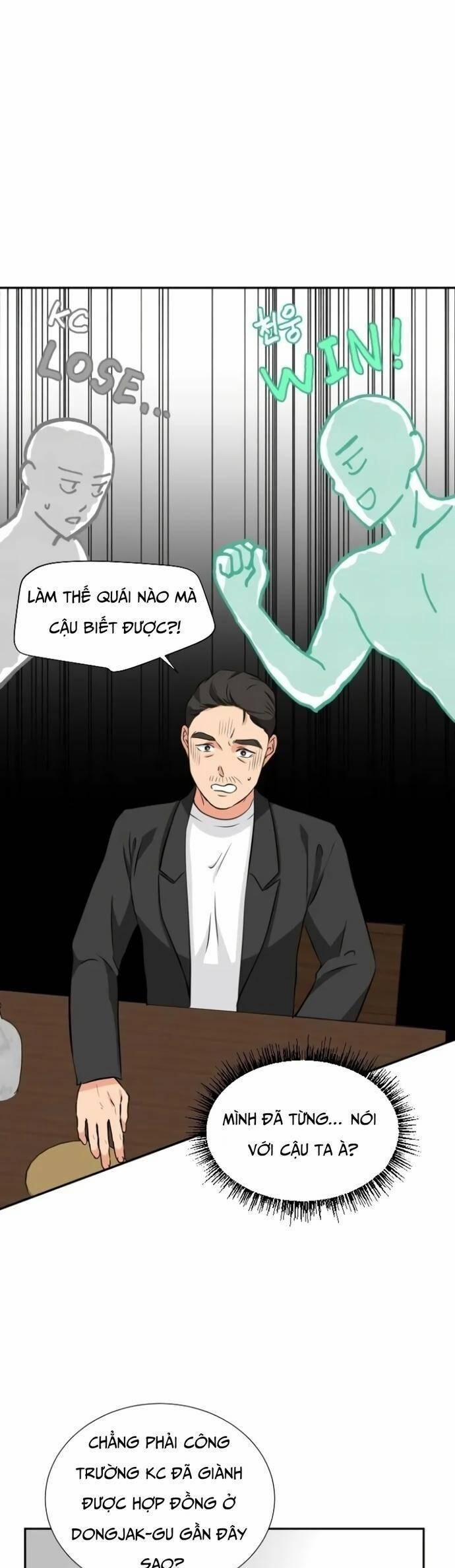 Lớp Trưởng Lớp Tôi Chẳng Dễ Thương Chút Nào. 12 trang 28