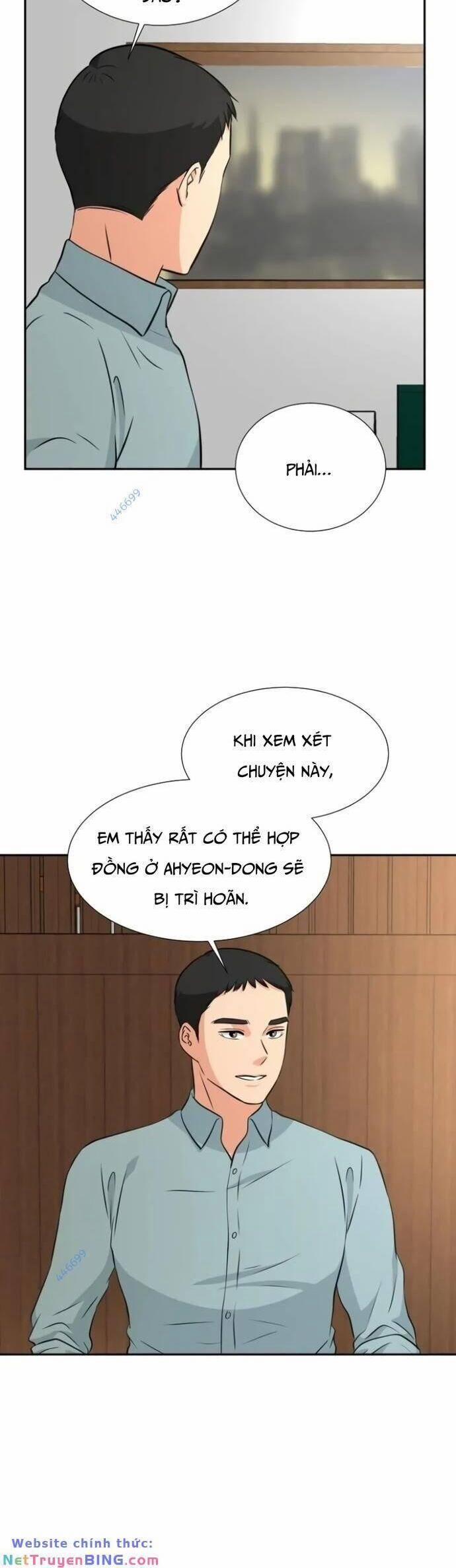 Lớp Trưởng Lớp Tôi Chẳng Dễ Thương Chút Nào. 12 trang 29