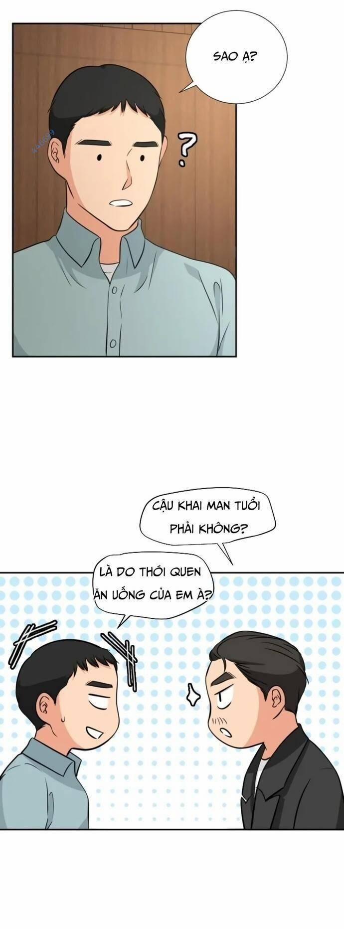 Lớp Trưởng Lớp Tôi Chẳng Dễ Thương Chút Nào. 12 trang 32