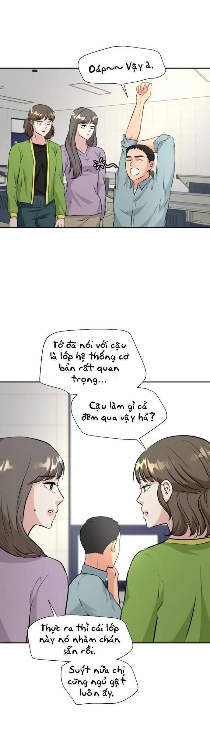 Lớp Trưởng Lớp Tôi Chẳng Dễ Thương Chút Nào. 12 trang 4