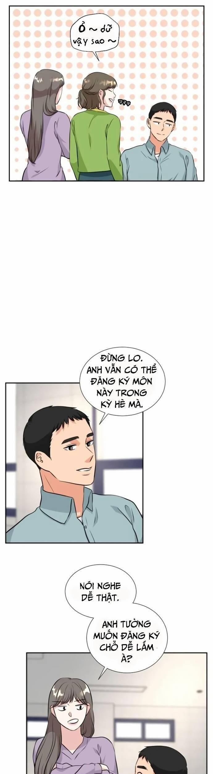 Lớp Trưởng Lớp Tôi Chẳng Dễ Thương Chút Nào. 12 trang 6