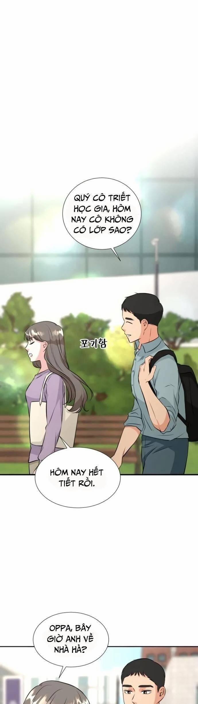 Lớp Trưởng Lớp Tôi Chẳng Dễ Thương Chút Nào. 12 trang 8