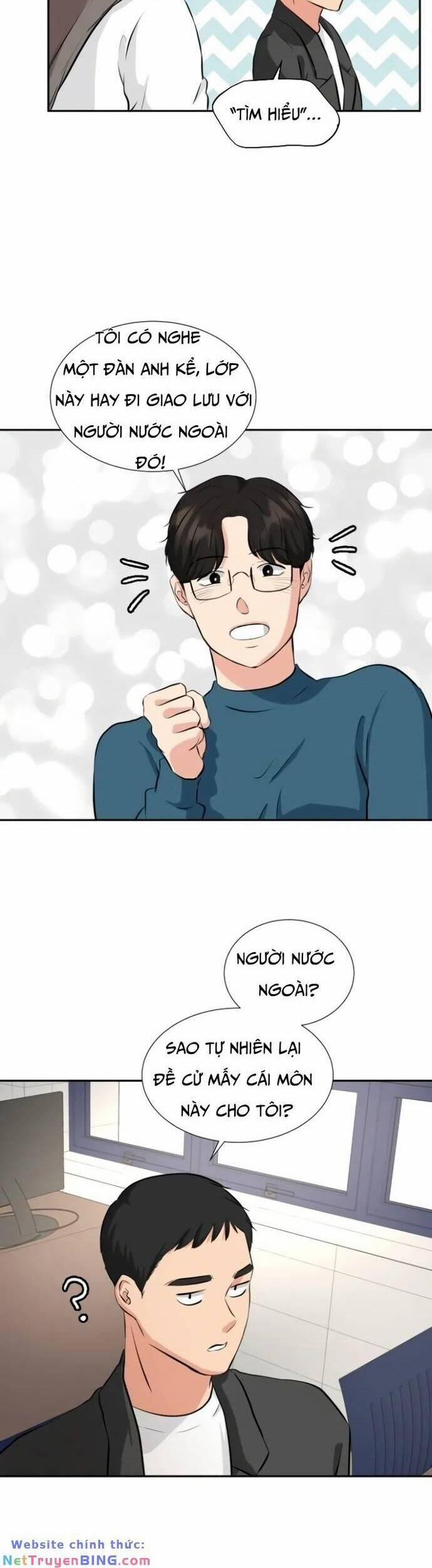 Lớp Trưởng Lớp Tôi Chẳng Dễ Thương Chút Nào. 14 trang 28