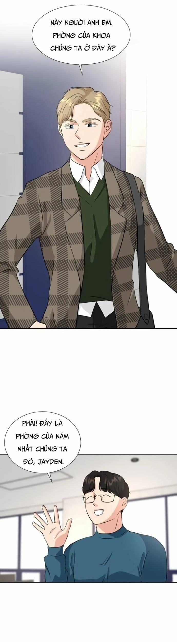 Lớp Trưởng Lớp Tôi Chẳng Dễ Thương Chút Nào. 14 trang 31