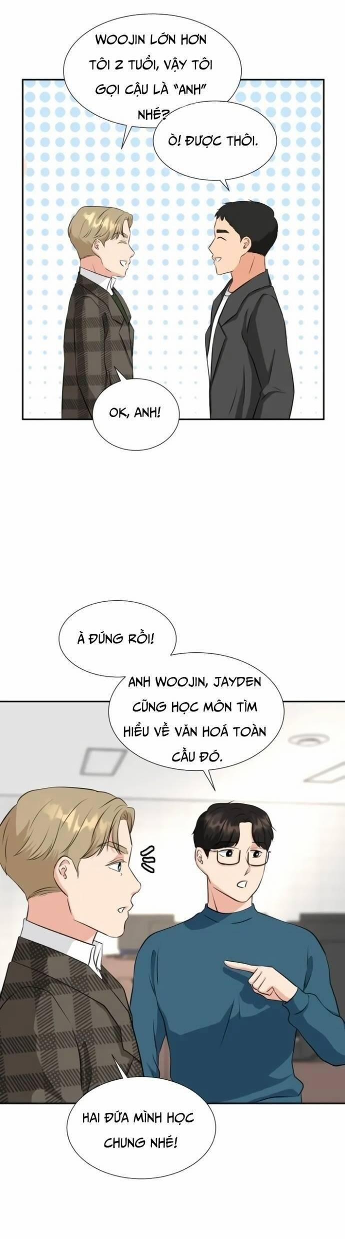 Lớp Trưởng Lớp Tôi Chẳng Dễ Thương Chút Nào. 14 trang 35