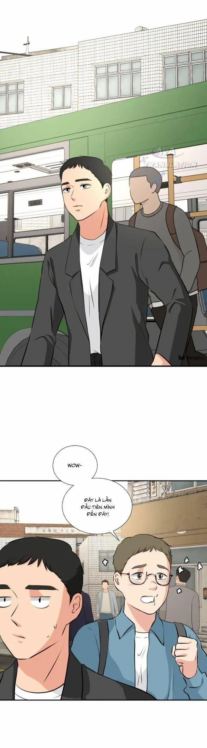 Lớp Trưởng Lớp Tôi Chẳng Dễ Thương Chút Nào. 15 trang 15