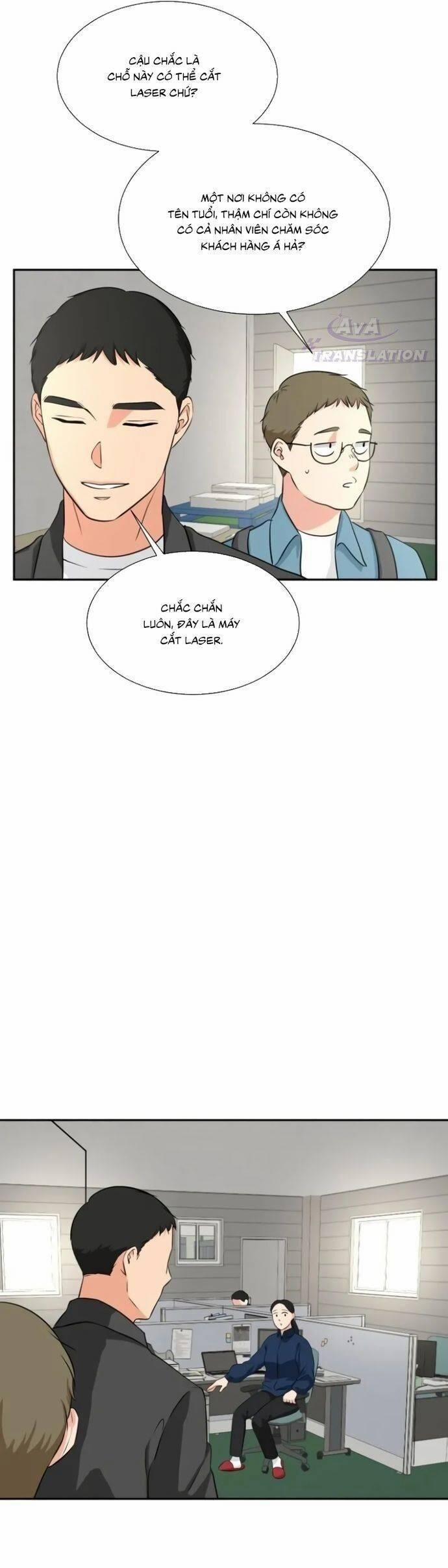 Lớp Trưởng Lớp Tôi Chẳng Dễ Thương Chút Nào. 15 trang 21