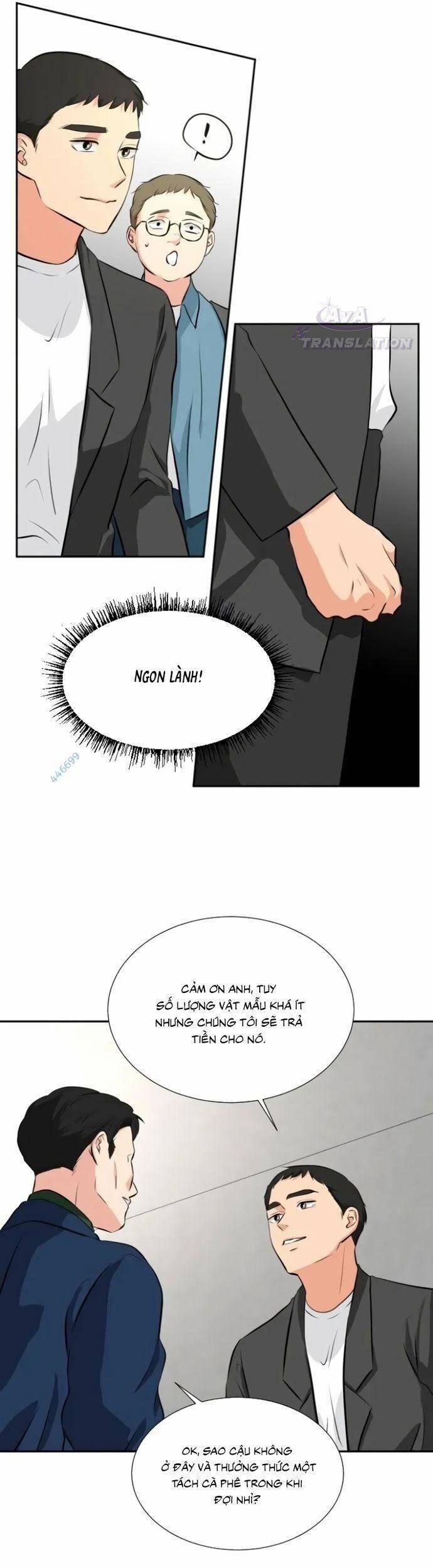 Lớp Trưởng Lớp Tôi Chẳng Dễ Thương Chút Nào. 15 trang 31