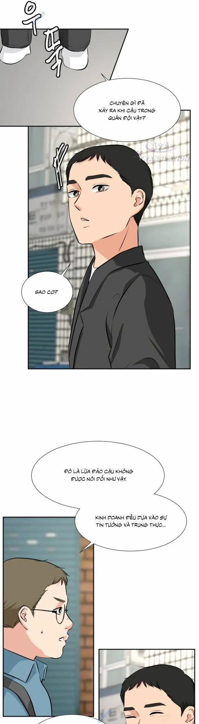 Lớp Trưởng Lớp Tôi Chẳng Dễ Thương Chút Nào. 15 trang 35