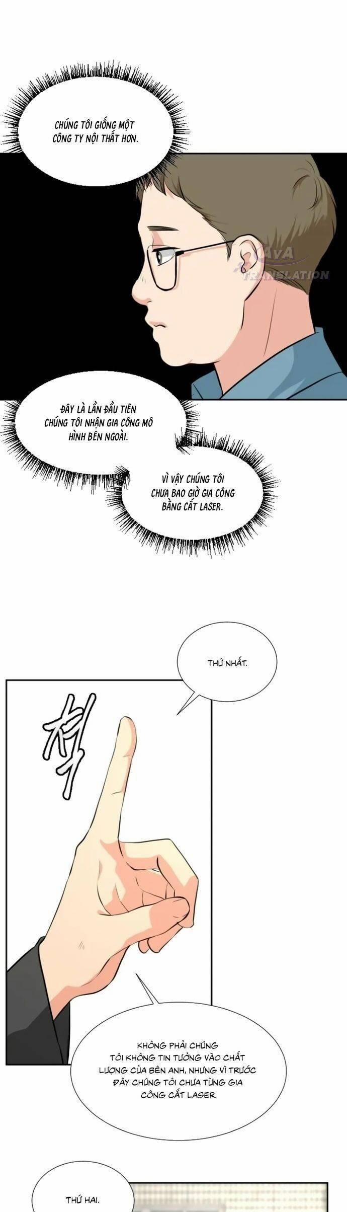 Lớp Trưởng Lớp Tôi Chẳng Dễ Thương Chút Nào. 15 trang 37