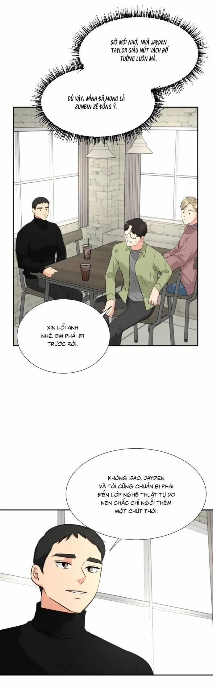 Lớp Trưởng Lớp Tôi Chẳng Dễ Thương Chút Nào. 17 trang 38