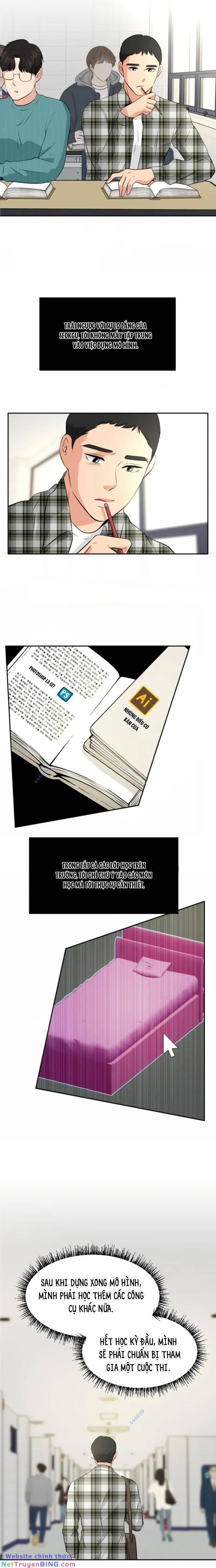 Lớp Trưởng Lớp Tôi Chẳng Dễ Thương Chút Nào. 18 trang 10