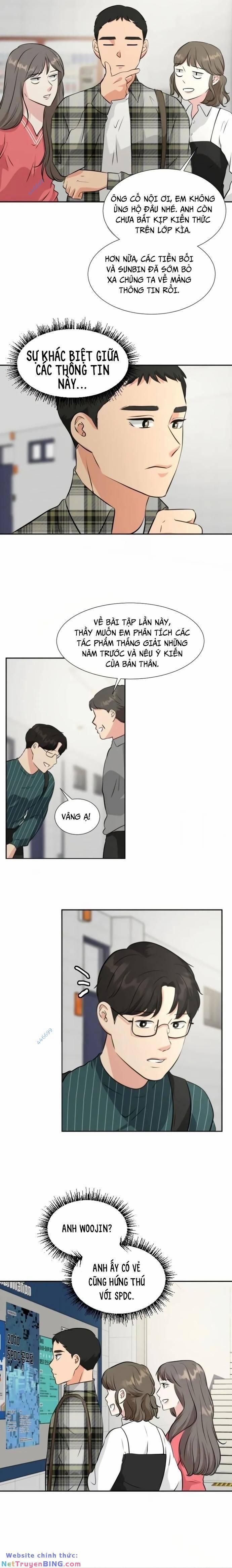 Lớp Trưởng Lớp Tôi Chẳng Dễ Thương Chút Nào. 18 trang 14