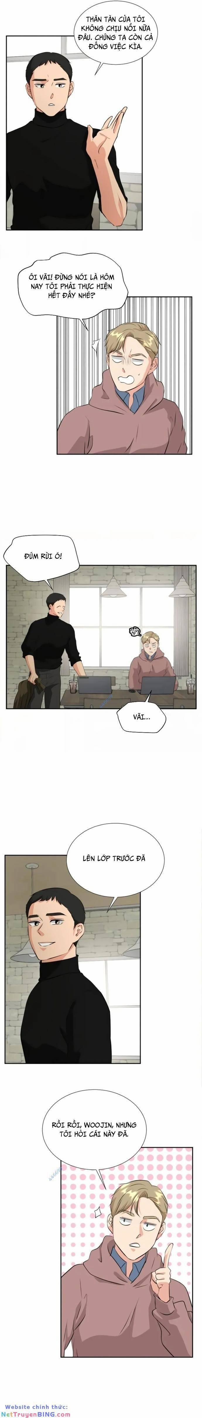 Lớp Trưởng Lớp Tôi Chẳng Dễ Thương Chút Nào. 18 trang 2