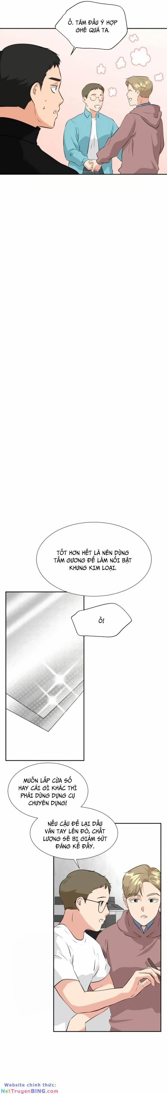 Lớp Trưởng Lớp Tôi Chẳng Dễ Thương Chút Nào. 18 trang 7